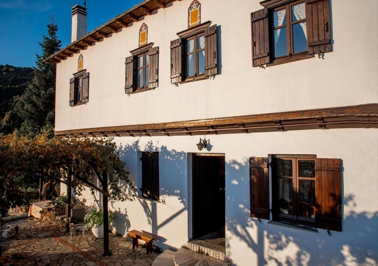 Archontiko Kallisto Makrinítsa Exterior foto